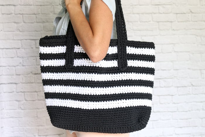 crochet bag base pattern