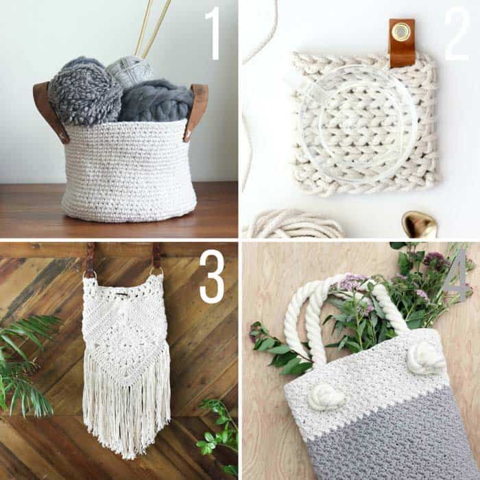 Crochet Origami Tote Bag - Free Pattern + Tutorial » Make & Do Crew