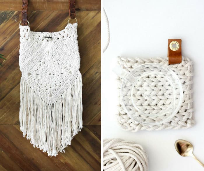 Boho Backpack - I Like Knitting