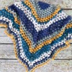The Revival Crochet Triangle Scarf – Free Pattern + Video Tutorial!