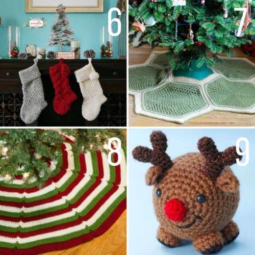 Free Christmas Crochet Patterns (to start now!) » Make & Do Crew
