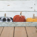 Rustic + Modern Free Crochet Pumpkin Pattern
