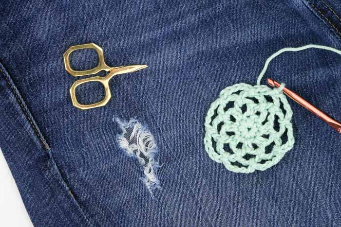 How To Patch Jeans