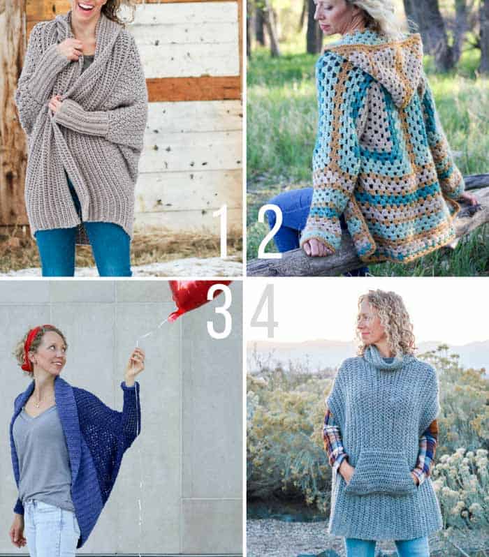 Free Crochet Sweater Patterns For Beginners 3 Make Do Crew