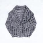 The Dwell Chunky Crochet Sweater – Free Pattern