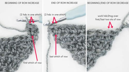 Minimalist Free Crochet Poncho Pattern - Make & Do Crew