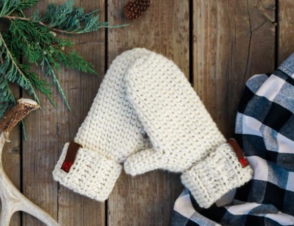 Free Crochet Mitten Pattern 