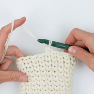 Video: How to Crochet the Knit Stitch (Waistcoat Stitch)