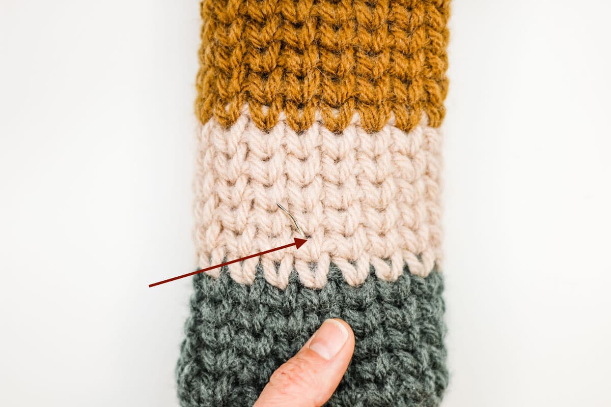 how to knit mittens circular needles｜TikTok Search