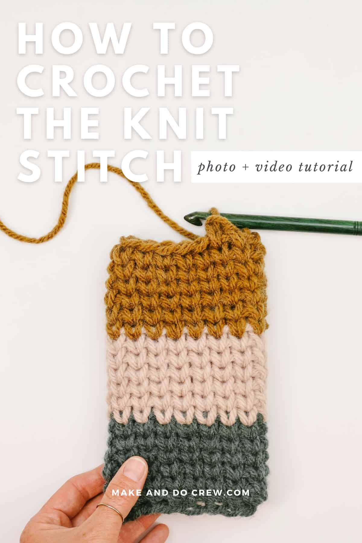 Learn to knit - Free step by step tutorials for beginners [+ videos]