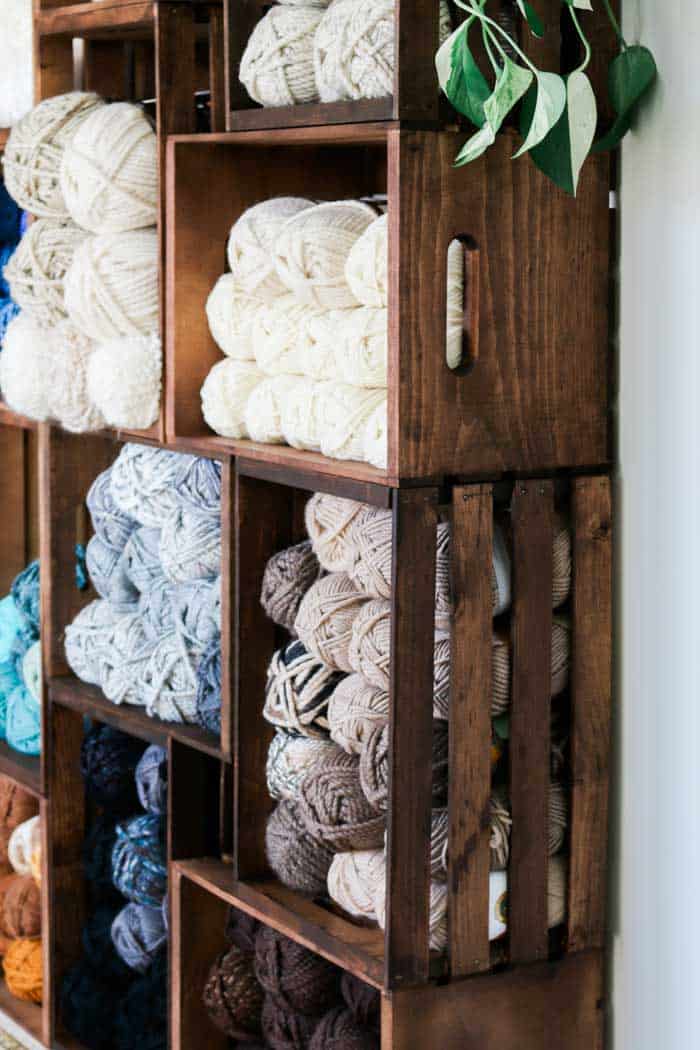 diyyarnstorageideawoodencrates4 » Make & Do Crew