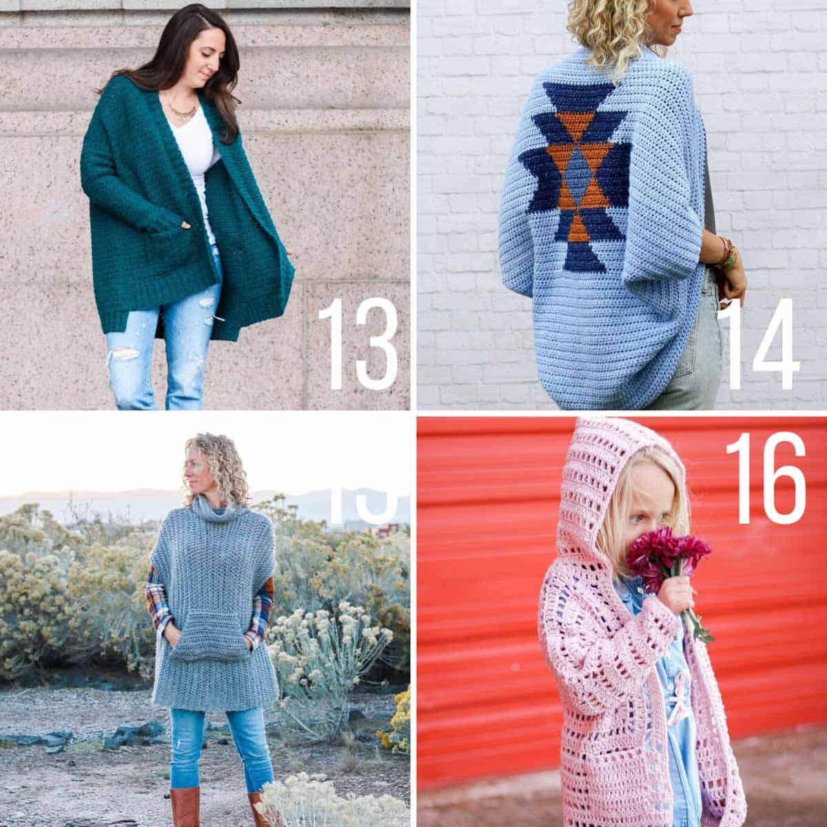 25 Easy Free Crochet Sweater Patterns You Ll Actually Want