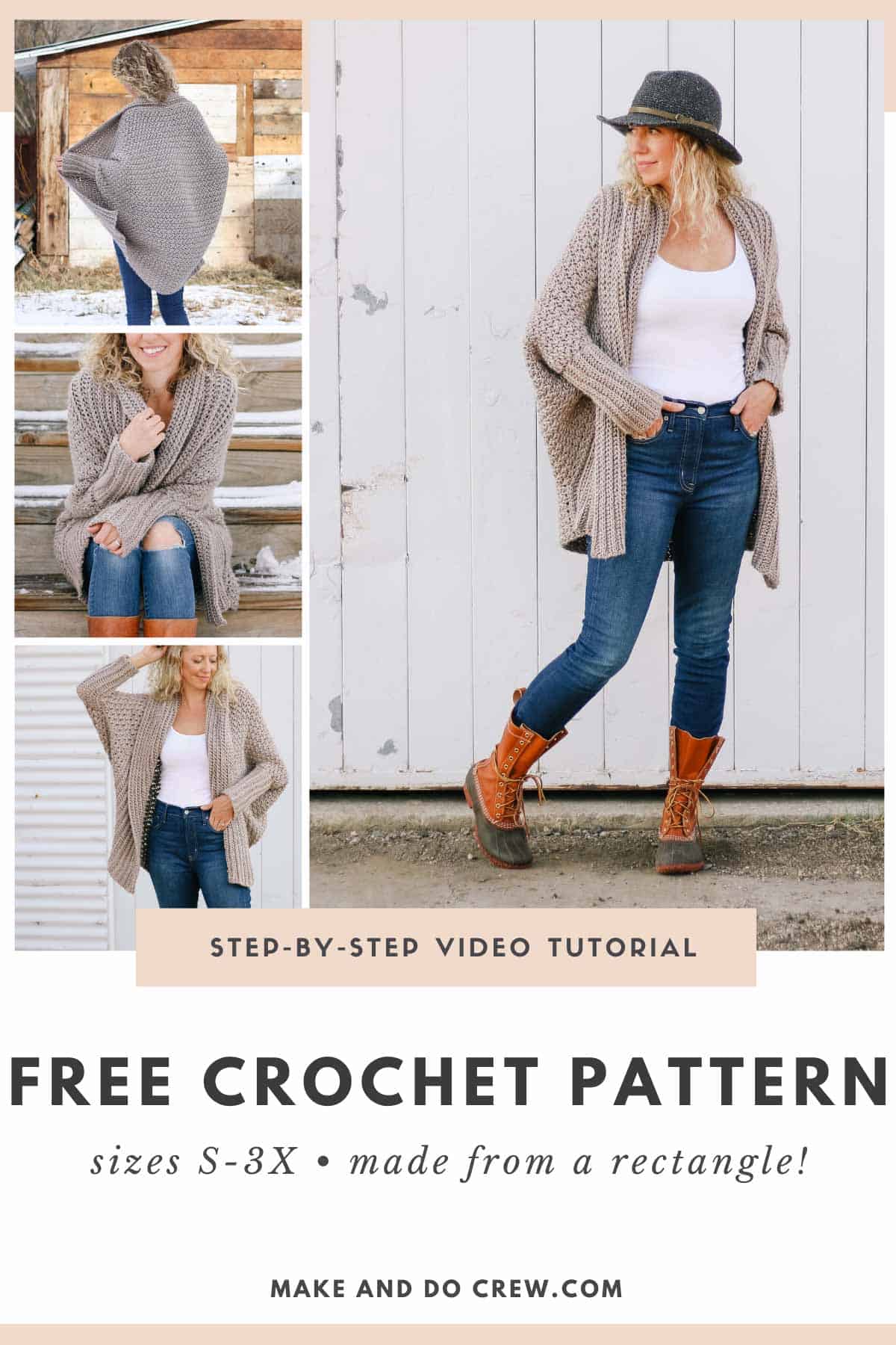 Habitat sweater crochet pattern best sale