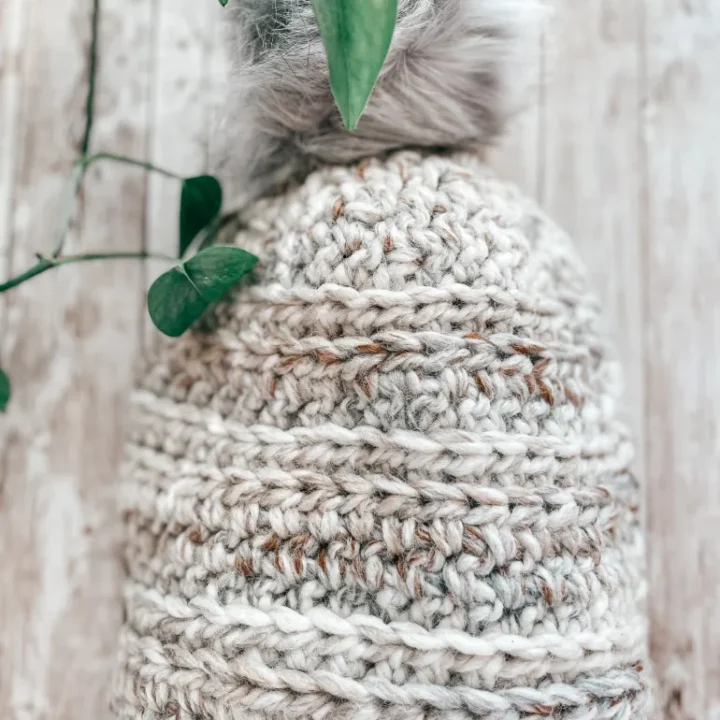 Chunky Crochet Hat Pattern using Size 5 Yarn - CAAB Crochet