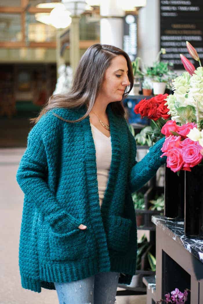 The Staycation Women's Crochet Cardigan Pattern - Free Pattern +