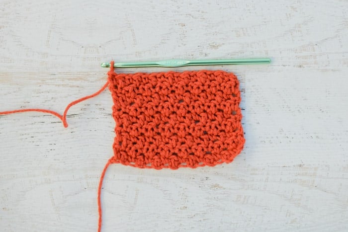 Learn how to crochet the griddle stitch in this easy, step-by-step video tutorial featuring Lion Brand Feels Like Butta Yarn in the color orange.