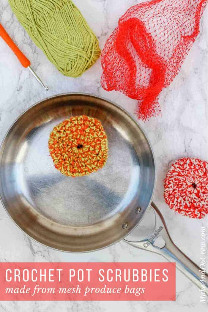 Dish Scrubbies, Pot Scrubbers, Scrubbies, Pot and Pan Scrubbers, Netting  Scrubbers, Dish Scrubbers, Kitchen Favors, Hostess Gift 