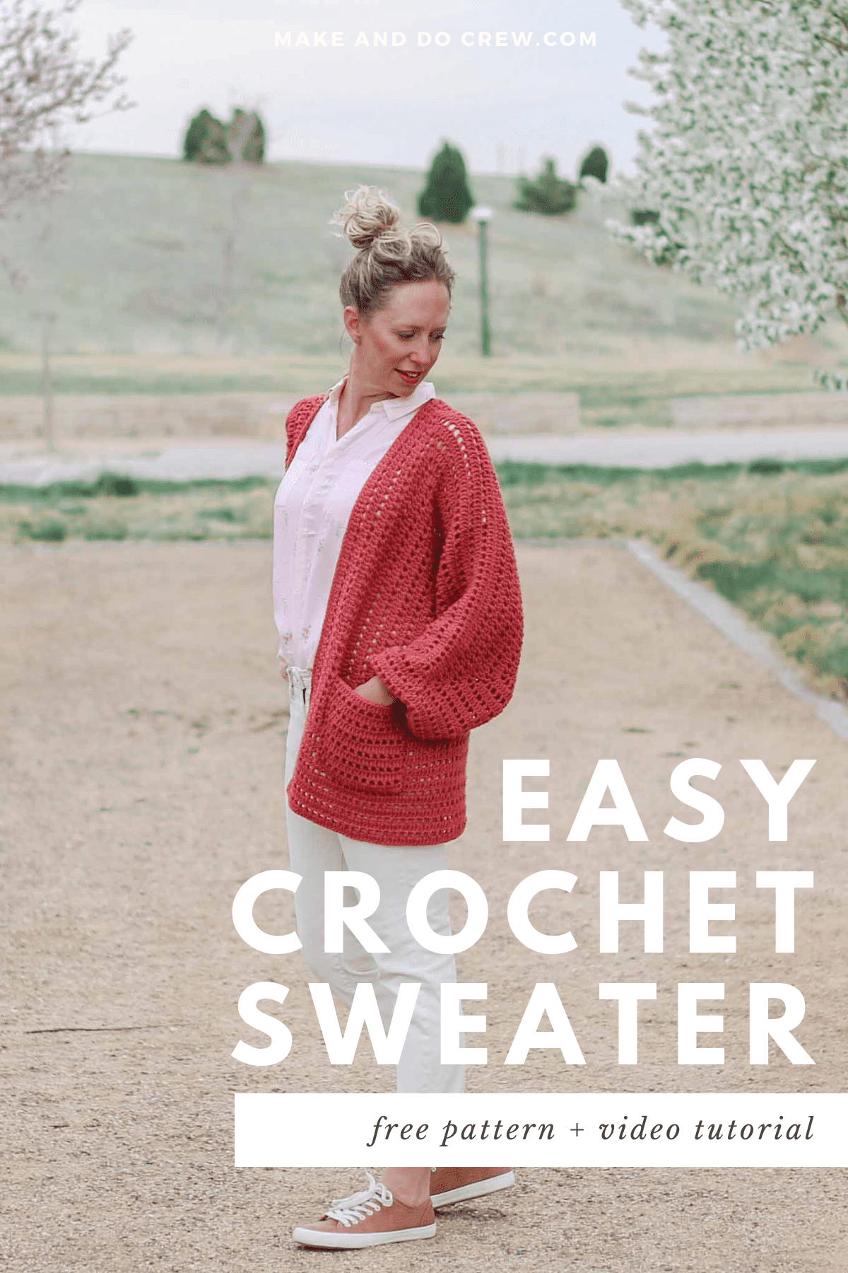 Fast Crochet Sweater - Free Pattern » Make & Do Crew