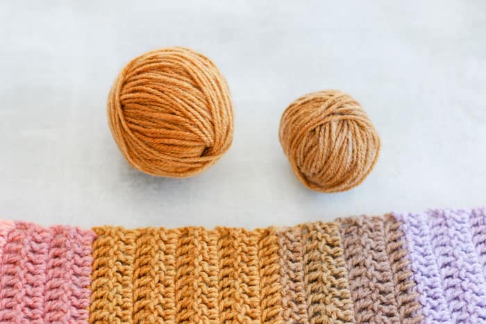 Learn how to take apart Lion Brand Mandala yarn to form gradients or ombre patterns. This video tutorial will show you step by step how to use this technique in any crochet or knit pattern.
