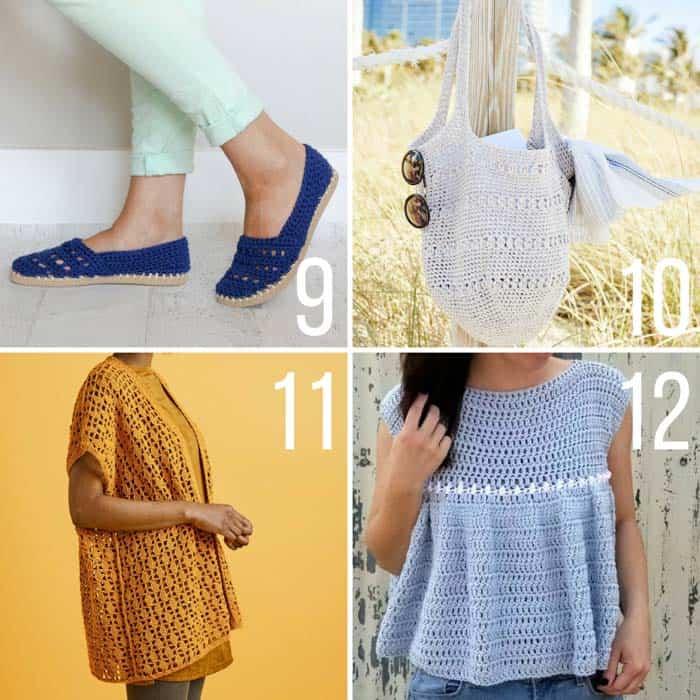 FREE Spring + Summer Crochet Patterns to Make + Wear