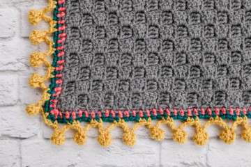 33 Crochet Borders and Edgings for Blankets - Free Patterns