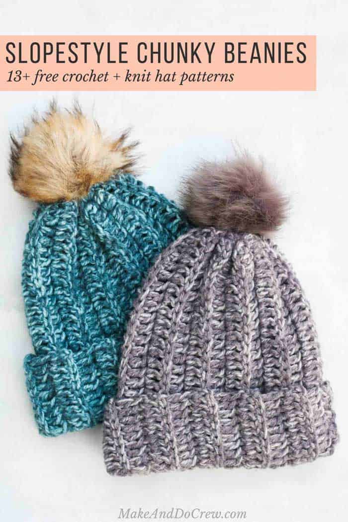 knit hat patterns