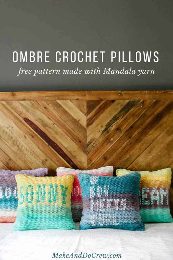 How to Dye Ombre Yarn + Ombre Crochet Patterns (Free!)