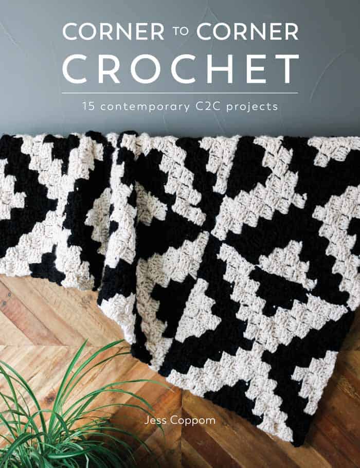 How to Corner to Corner Crochet (C2C) for Beginners + Patterns