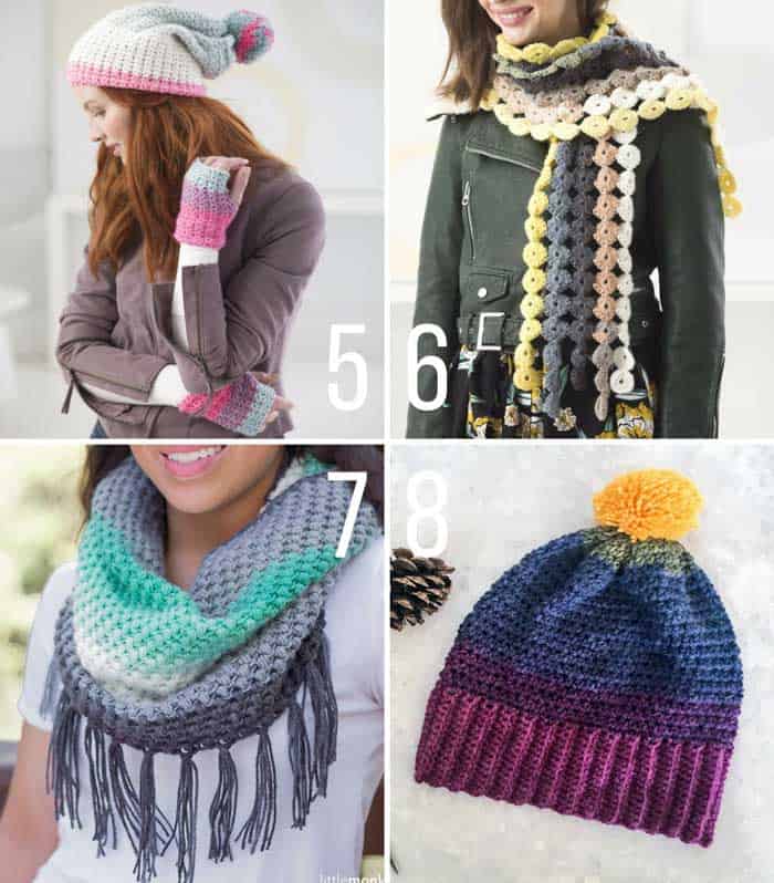 Scarf Kits – Lion Brand Yarn