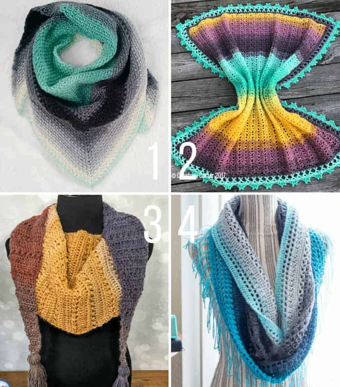 Next to You Shawl (Crochet) – Lion Brand Yarn