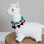 Super Soft Crochet Alpaca (or Llama!) Toy – Free Pattern