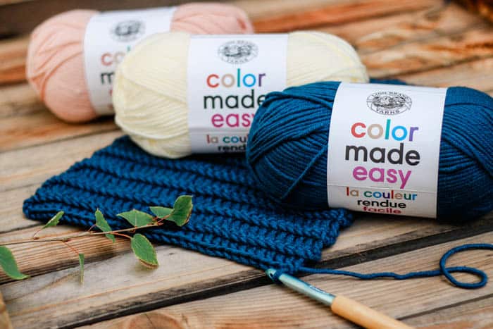 Color Made Easy® Yarn - Discontinued – Lion Brand Yarn