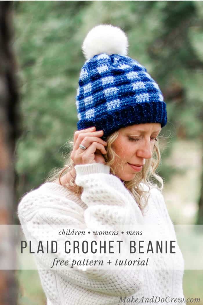 Crochet Plaid: How to Work the Plaid Stitch 