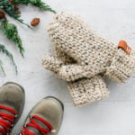 These chunky crochet mittens can be crocheted in only three hours! While they look like knit classics, they're actually crocheted with simple stitches. This easy, detailed pattern and tutorial is perfect for gift giving and craft fairs. Women's size with option of worsted weight version as well.