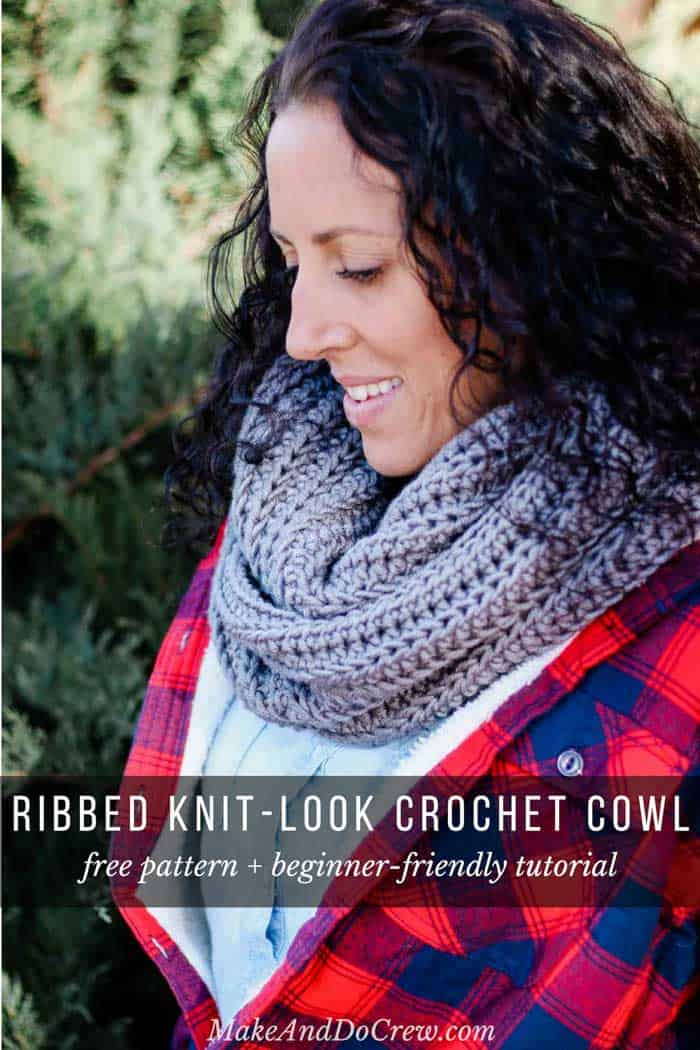 Classic Ribbed Scarf