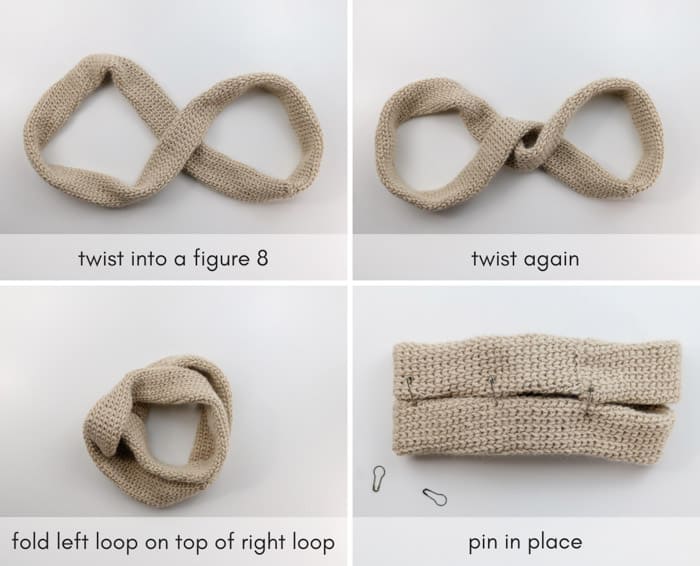 How To Crochet Twist Headband Tutorial Make Do Crew