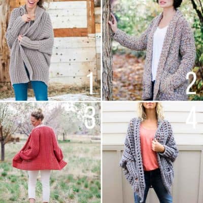 Free Crochet Sweater Pattern - Haven Bobble Cardigan - Video Tutorial