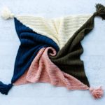 4 Color Modern Crochet Square Blanket Pattern (Free!)