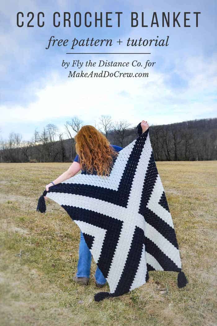 Downloadable Crochet Books - Corner-to-Corner Lap Throws for the Family Crochet  Pattern Book