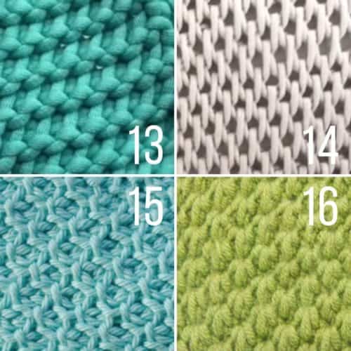20+ Unique Tunisian Crochet Stitches with stepbystep video tutorials!