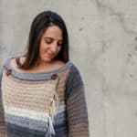 Part 2: Strata Free Crochet Sweater Pattern