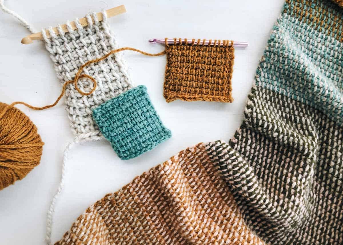 3 Double-Ended Tunisian Crochet Tips You Need to Know, Crochet