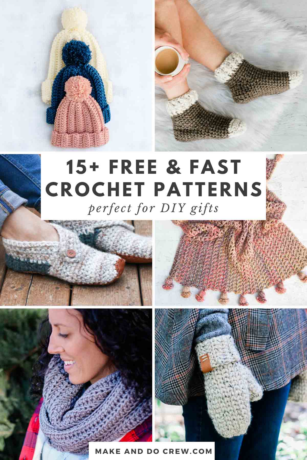 Crochet with Faux Fur Yarn using these Free Crochet Patterns - Left in Knots