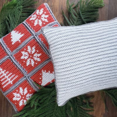 Free Christmas Crochet Patterns - Make & Do Crew