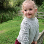 Raglan Crochet Baby Sweater – Free Pattern by The Moule Hole