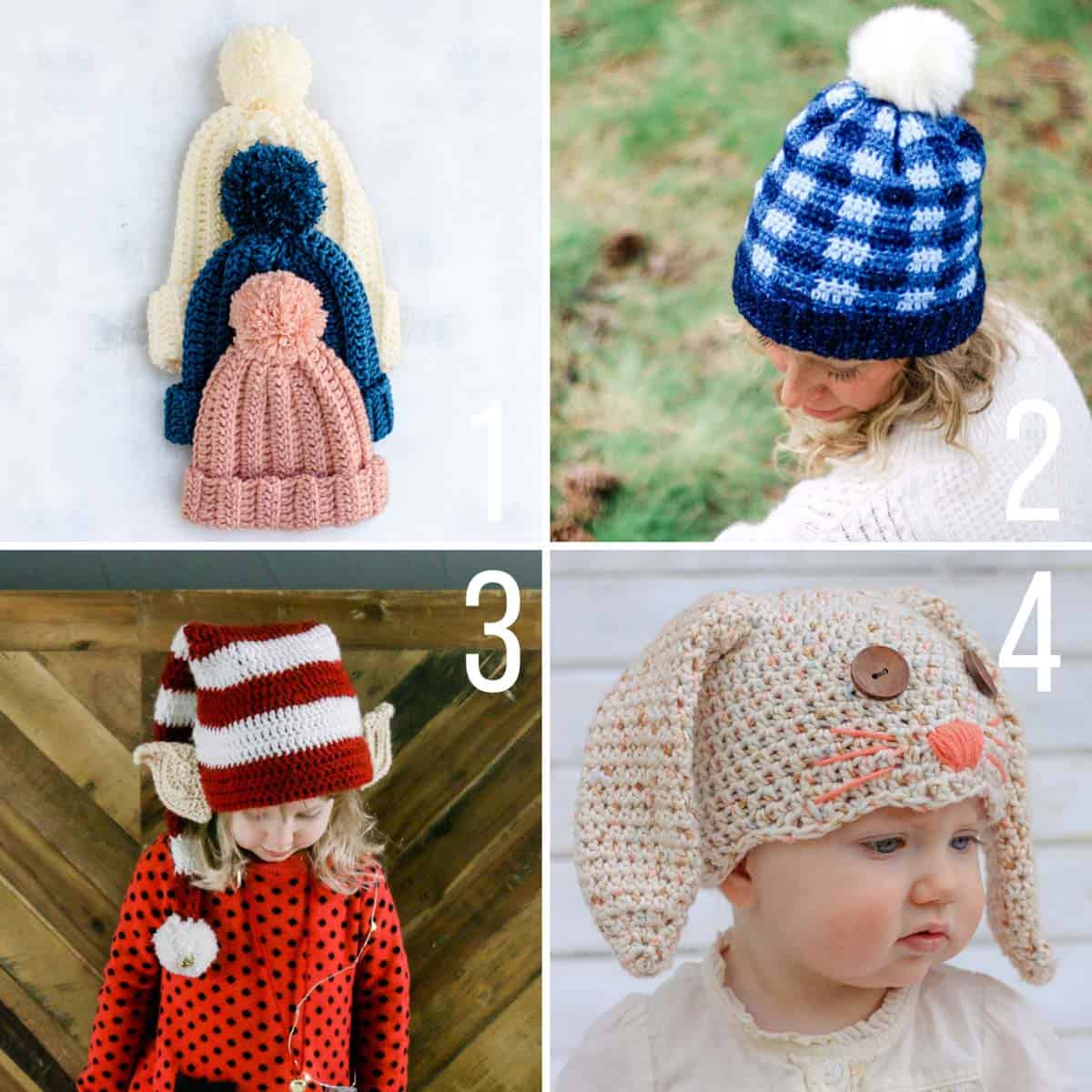 How to Crochet a Baby Hat Step by Step