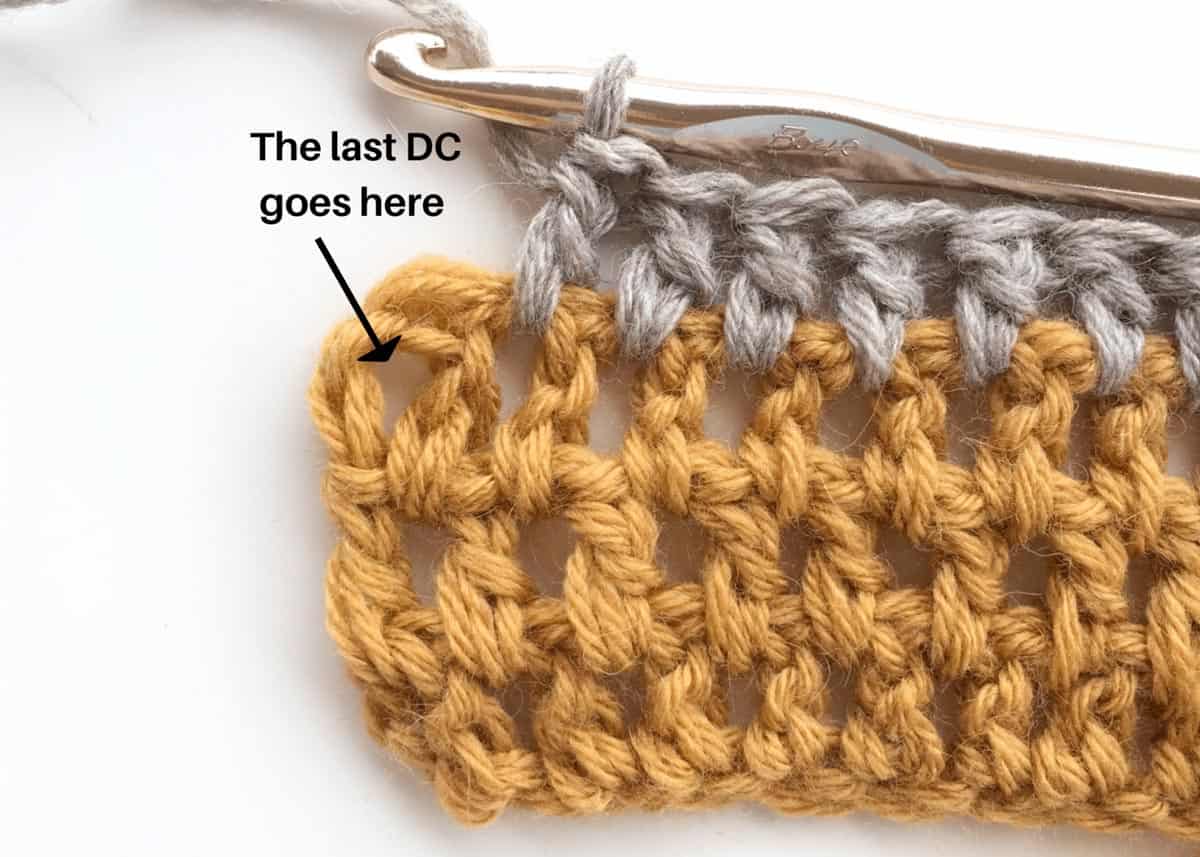 Crochet photo tutorial.