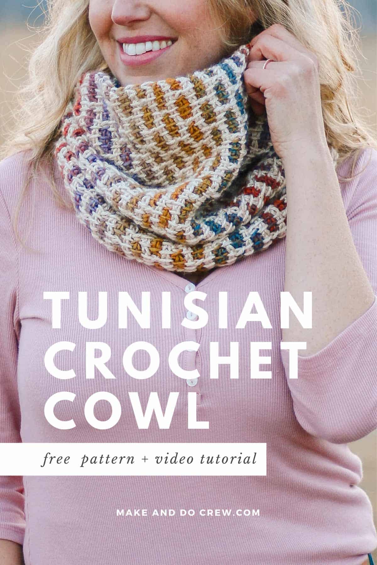 The Coolest Multicolor Cowls - Free Knitting Patterns