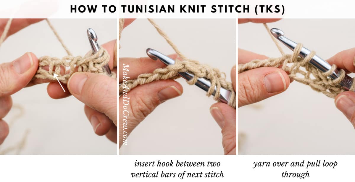 Tunisian Crochet Stitch You Should Learn - CrochetBeja