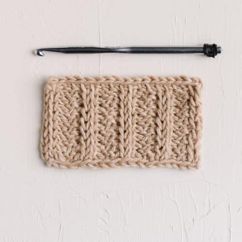 How to Stiffen The Brim of Any Crochet Hat (Without Starch!) » photo